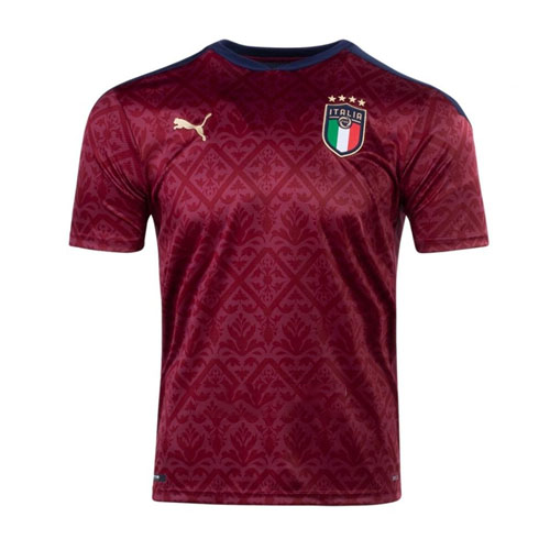 Thailand Trikot Italien Torwart 2021 Rote